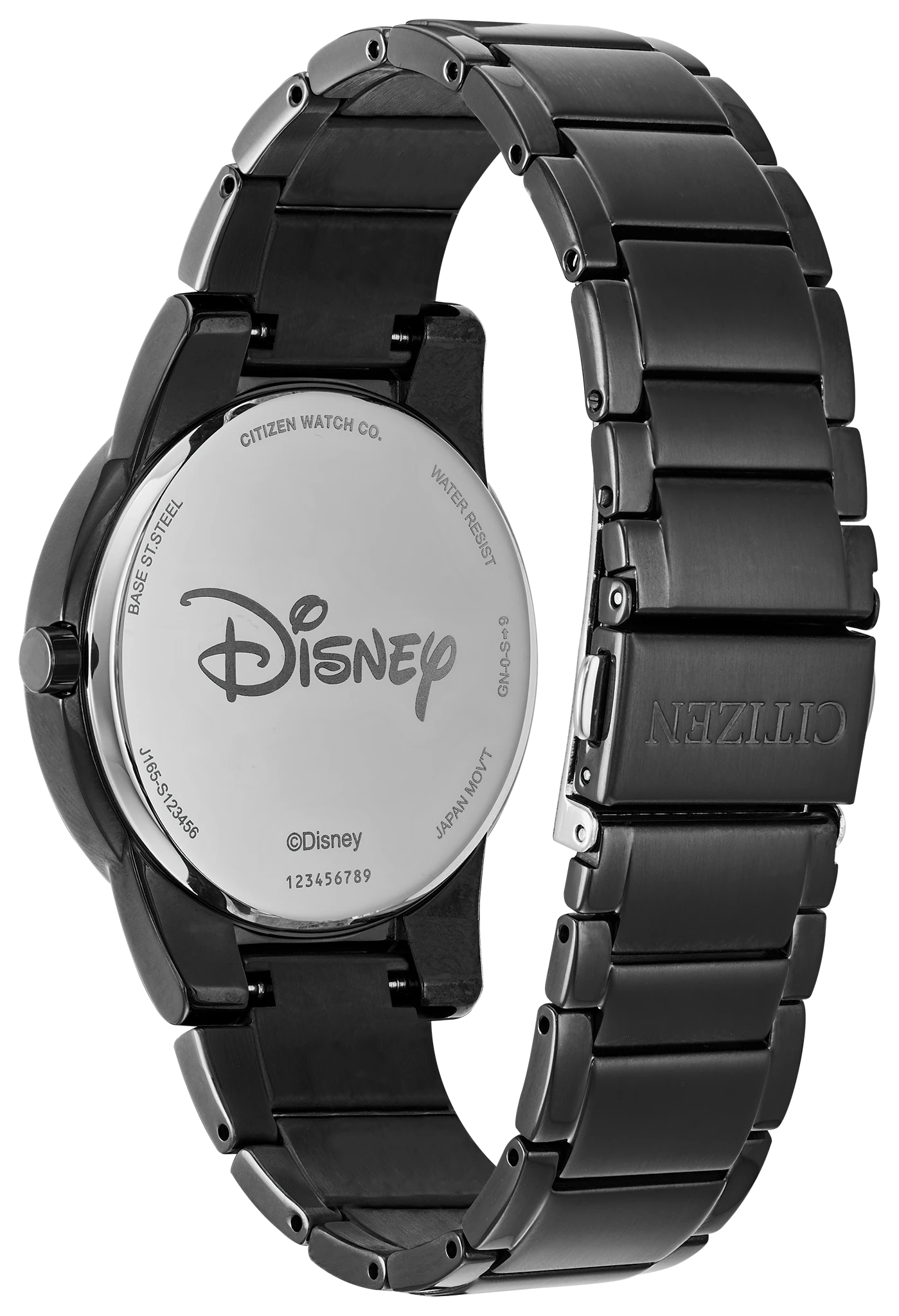 Citizen Mickey Mouse Men's Eco-Drive Black Watch | CITIZEN
